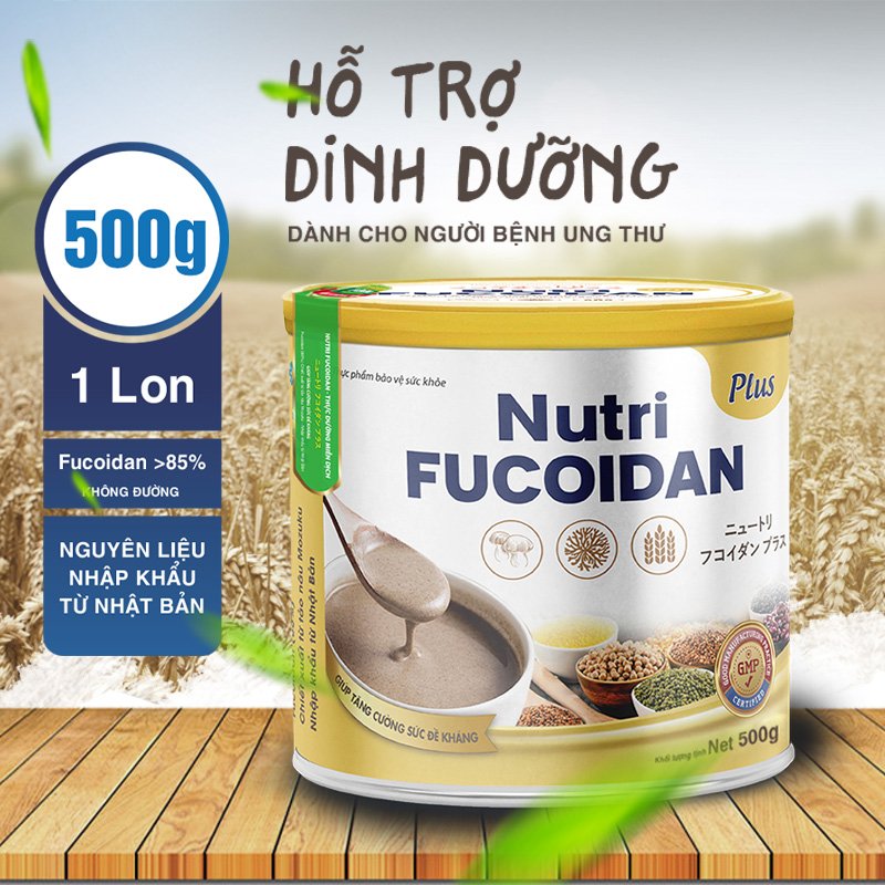 sản phẩm Nutri Fucoidan Plus có thể 