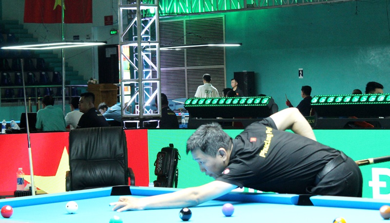 Hấp dẫn vòng chung kết Giải vô địch quốc gia Billiards & Snooker 2025
