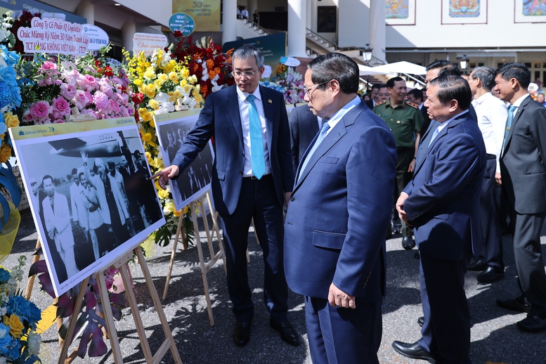 Thủ tướng: Hàng không Việt Nam bay tới đâu, biên giới mềm của Việt Nam tới đó