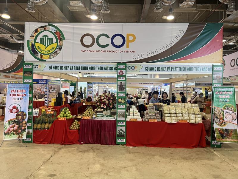 Sản phẩm OCOP Bắc Giang khẳng định thương hiệu, uy tín