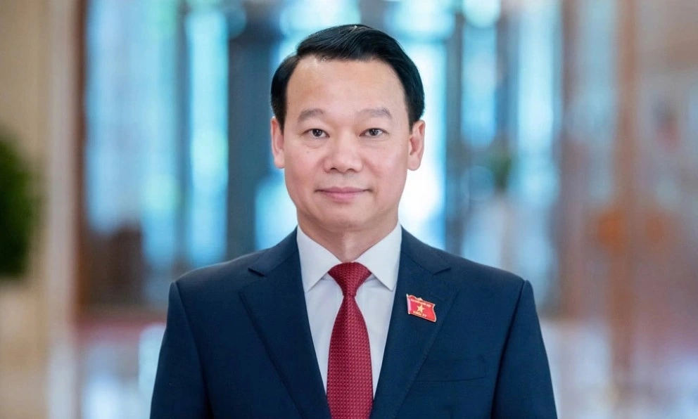 Bộ trưởng Bộ Nông nghiệp và Môi trường Đỗ Đức Duy Bộ trưởng Bộ Nông nghiệp và Môi trường Đỗ Đức Duy