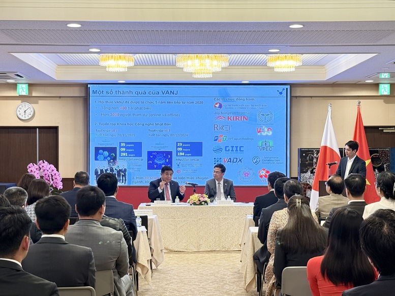 Thiết lập nền tảng chung để kết nối các nhà khoa học Việt Nam tại Nhật Bản