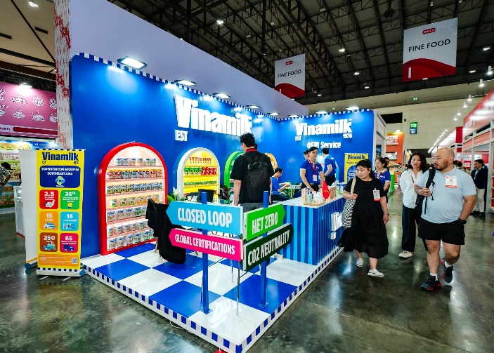 Thaifex Asia 2025 là Hội chợ F&B hàng đầu Châu Á mà Vinamilk đã tham gia gần 20 năm qua