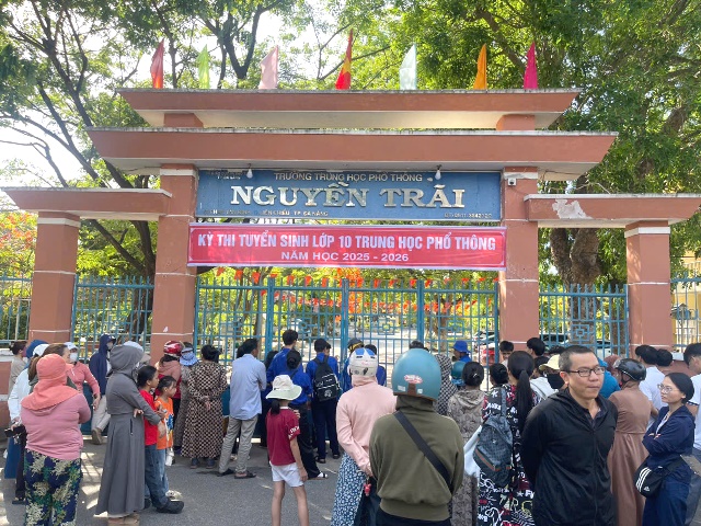 Đà Nẵng: Đề thi môn Ngữ văn lớp 10 trúng tâm lý lứa tuổi học sinh, nhiều cảm xúc