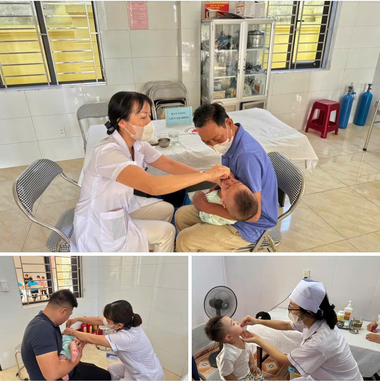 Chiến dịch bổ sung Vitamin A liều cao Đợt 1 năm 2025 cho trẻ em c&aacute;c quận Đồ Sơn, Hải An, Ng&ocirc; Quyền.