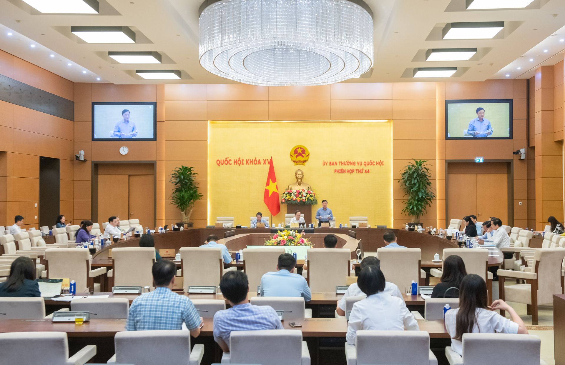 Hôm nay, Ủy ban Thường vụ Quốc hội sẽ cho ý kiến về đề án sắp xếp đơn vị hành chính cấp tỉnh