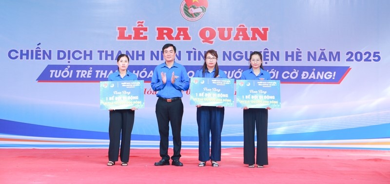 Lễ ra quân Chiến dịch thanh niên tình nguyện hè năm 2025