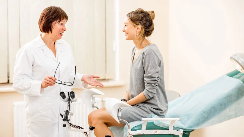 Khám phụ khoa định kỳ giúp chị em phát hiện sớm các bệnh lý phụ khoa để điều trị sớm Khám phụ khoa định kỳ giúp chị em phát hiện sớm các bệnh lý phụ khoa để điều trị sớm