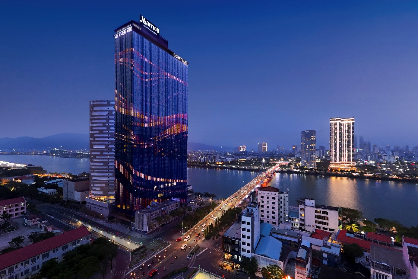 M Landmark Residences tọa lạc tại “km số 00” của Đà Nẵng M Landmark Residences tọa lạc tại “km số 00” của Đà Nẵng