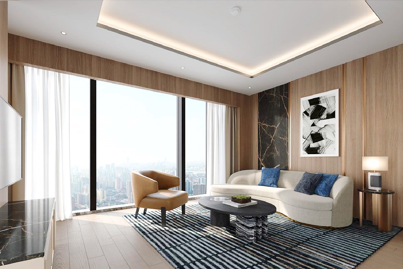 Căn hộ M Landmark Residences được thiết kế tối ưu ánh sáng và tầm nhìn kiến tạo không gian sống khác biệt. Căn hộ M Landmark Residences được thiết kế tối ưu ánh sáng và tầm nhìn kiến tạo không gian sống khác biệt.