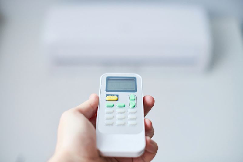 Máy điều hòa nhiệt độ có thể chiếm tới 80% tổng điện năng tiêu thụ hộ gia đình. Ảnh minh họa Máy điều hòa nhiệt độ có thể chiếm tới 80% tổng điện năng tiêu thụ hộ gia đình. Ảnh minh họa