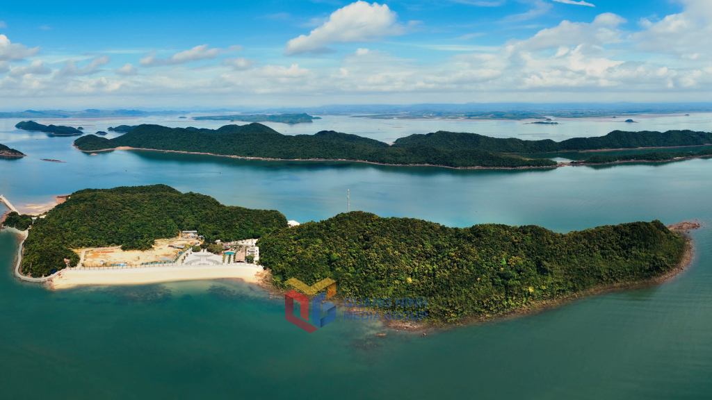 Ngày 7/6, sẽ diễn ra lễ công bố quyết định công nhận đảo Đá Dựng là điểm du lịch cấp tỉnh