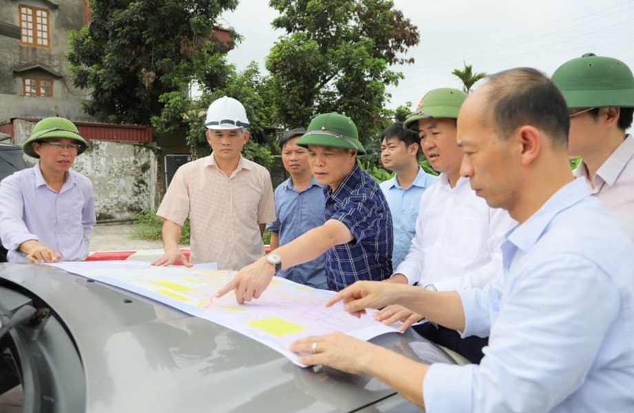 Hải Dương đẩy nhanh tiến độ thi công nhiều dự án đầu tư công