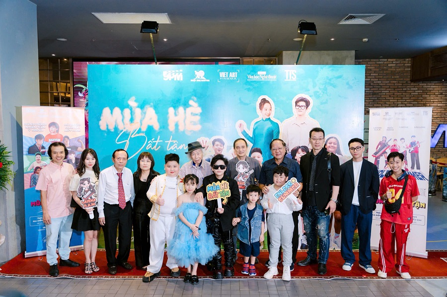 Bộ phim như một món quà tinh thần, một lời chúc ý nghĩa gửi đến các bạn nhỏ nhân dịp Tết Thiếu nhi Bộ phim như một món quà tinh thần, một lời chúc ý nghĩa gửi đến các bạn nhỏ nhân dịp Tết Thiếu nhi