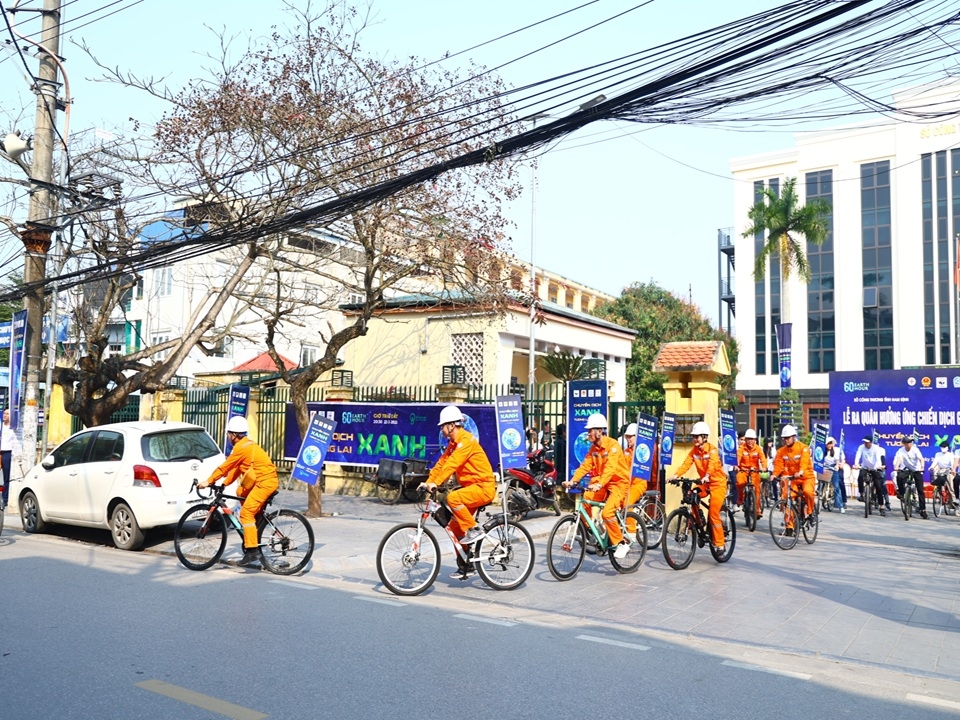 Nam Định đẩy mạnh tuyên truyền sử dụng điện tiết kiệm, hiệu quả trong mùa nắng nóng
