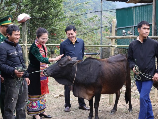 Nghệ An huy động nguồn lực lớn triển khai 7 dự án giảm nghèo trọng điểm