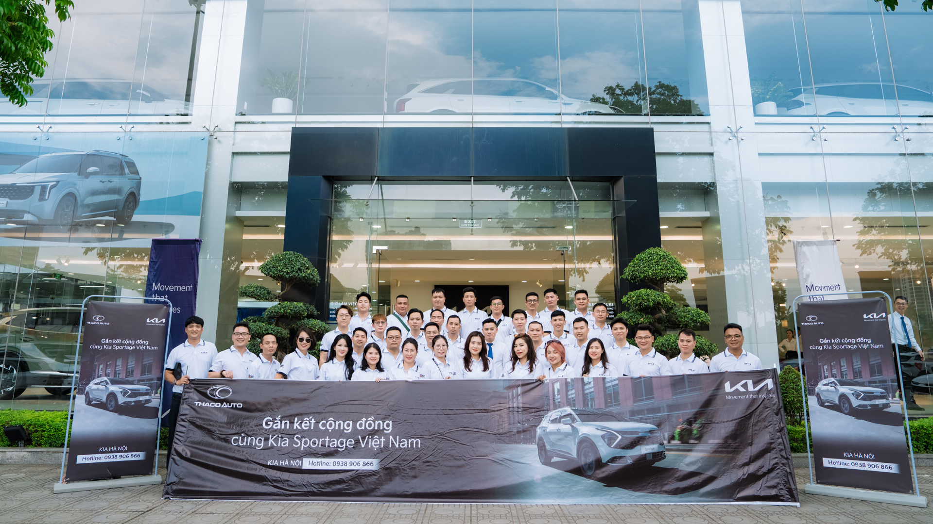 THACO AUTO đồng hành cùng chương trình “Gắn kết cộng đồng cùng Kia Sportage Việt Nam” THACO AUTO đồng hành cùng chương trình “Gắn kết cộng đồng cùng Kia Sportage Việt Nam”