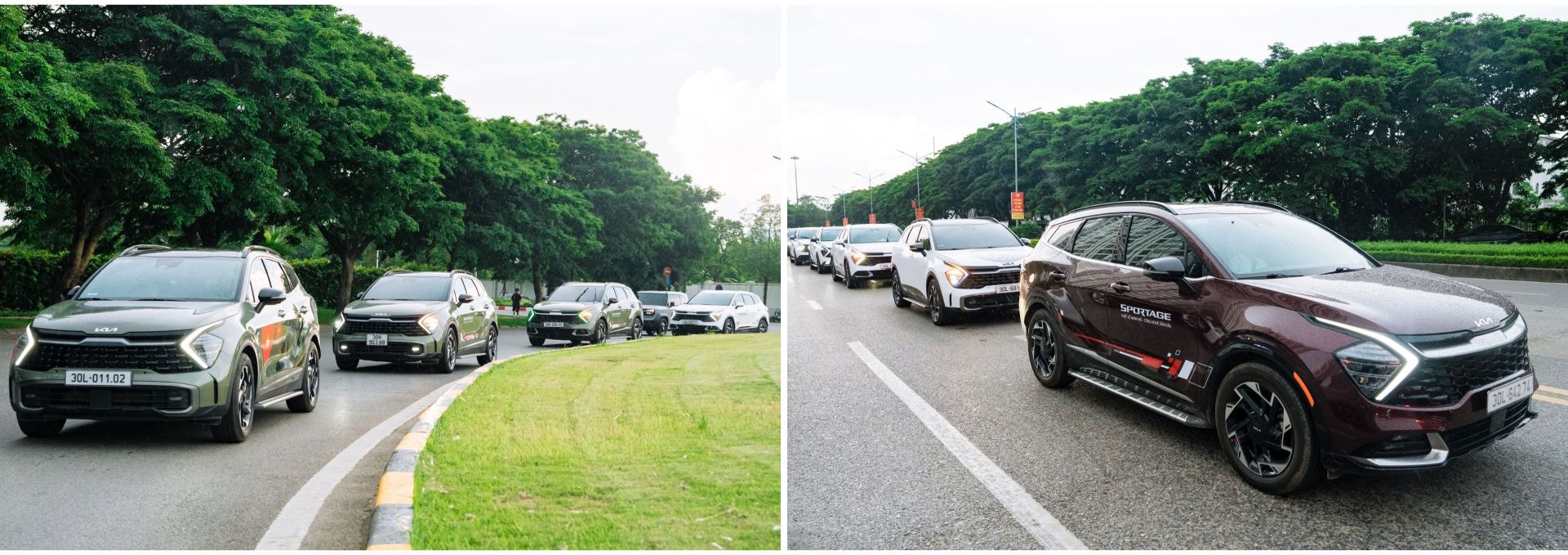 Khách mời tham gia hoạt động trải nghiệm xe và khám phá các địa điểm nổi tiếng tại Hà Nội Khách mời tham gia hoạt động trải nghiệm xe và khám phá các địa điểm nổi tiếng tại Hà Nội