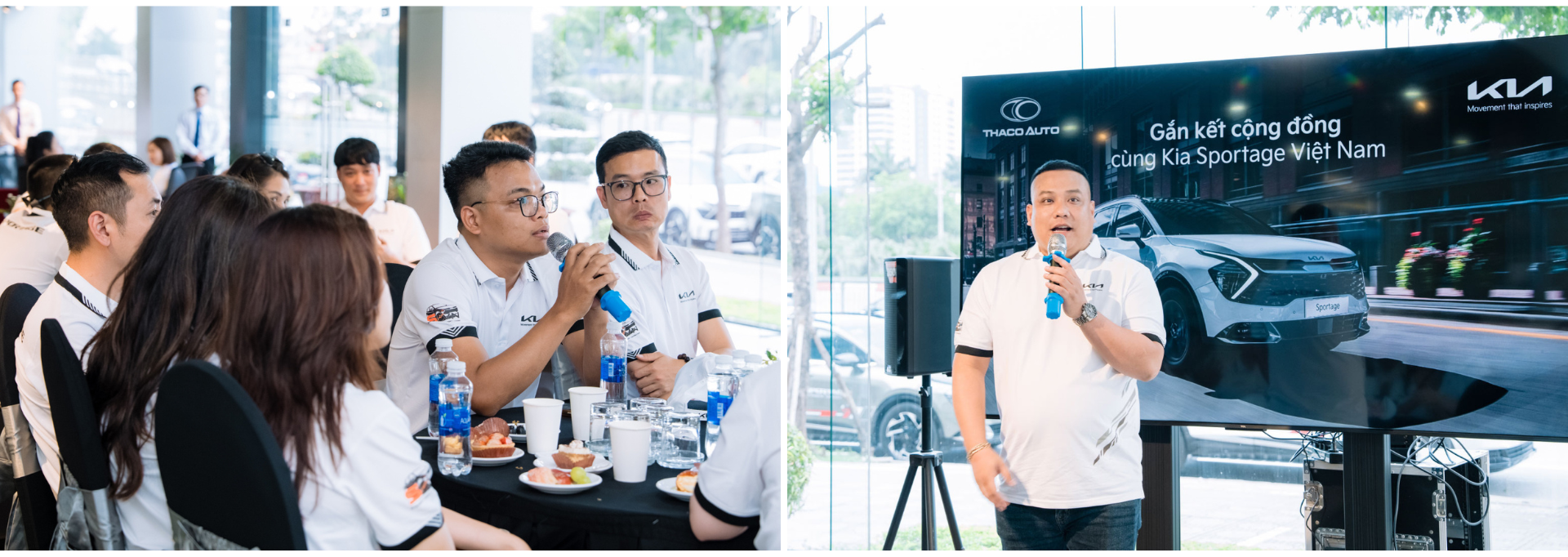 Chuyên gia THACO AUTO chia sẻ thông tin, hướng dẫn và giải đáp thắc mắc về xe cho các khách mời tại sự kiện Chuyên gia THACO AUTO chia sẻ thông tin, hướng dẫn và giải đáp thắc mắc về xe cho các khách mời tại sự kiện