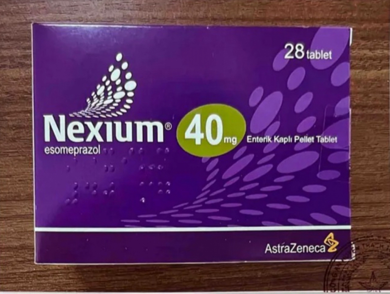 Mẫu thuốc Nexium giả được Cục Quản lý Dược thông báo thu hồi từ năm 2023. Ảnh báo Công an Nhân dân. Mẫu thuốc Nexium giả được Cục Quản lý Dược thông báo thu hồi từ năm 2023. Ảnh báo Công an Nhân dân.
