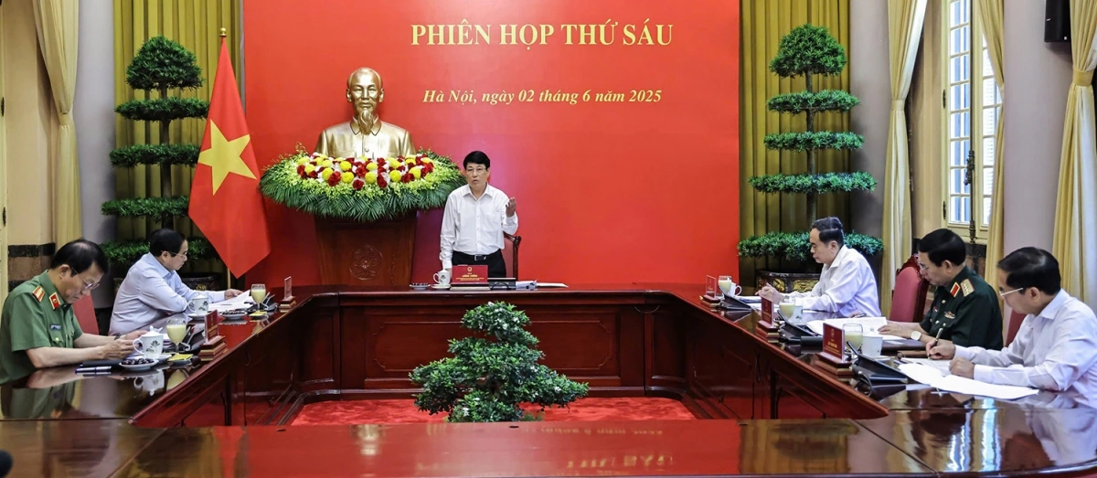 Chủ tịch nước Lương Cường: Không để bị động, bất ngờ trong mọi tình huống