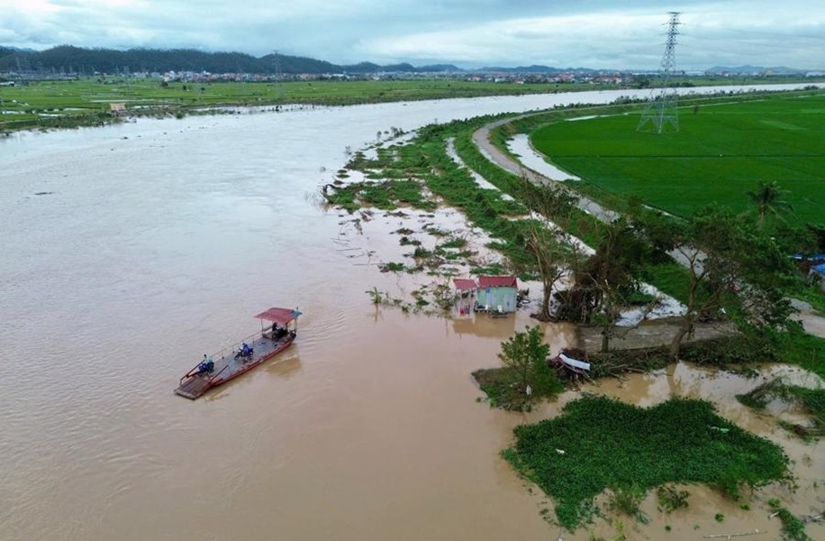 Hải Dương tập trung ứng phó phòng, chống thiên tai mùa mưa bão
