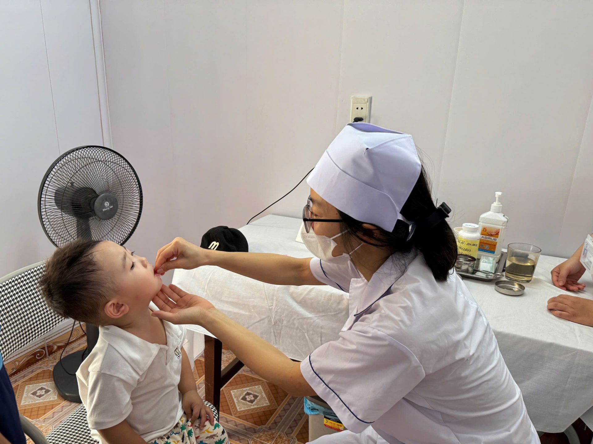 Hải Phòng: Kiểm tra chiến dịch bổ sung Vitamin A liều cao Đợt I năm 2026 cho trẻ em