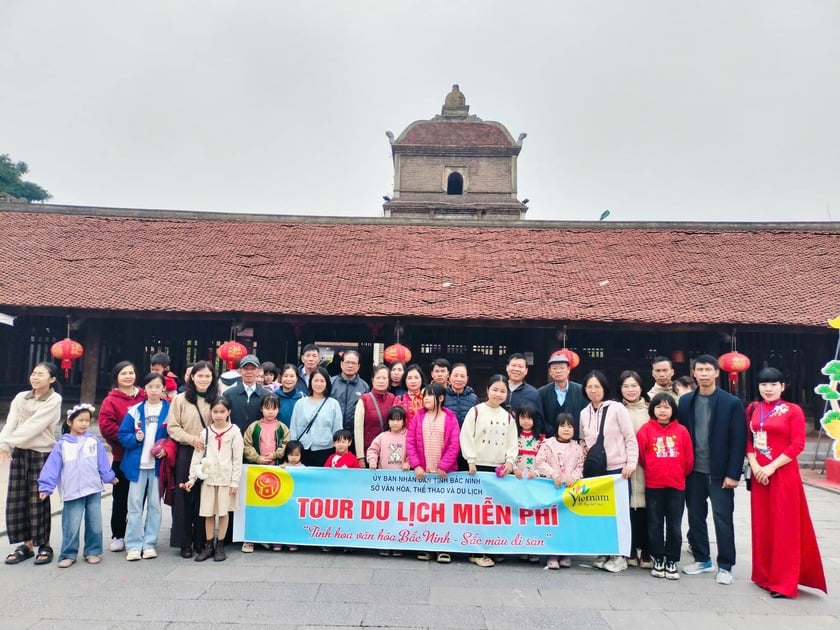 Việc triển khai tour du lịch miễn phí 