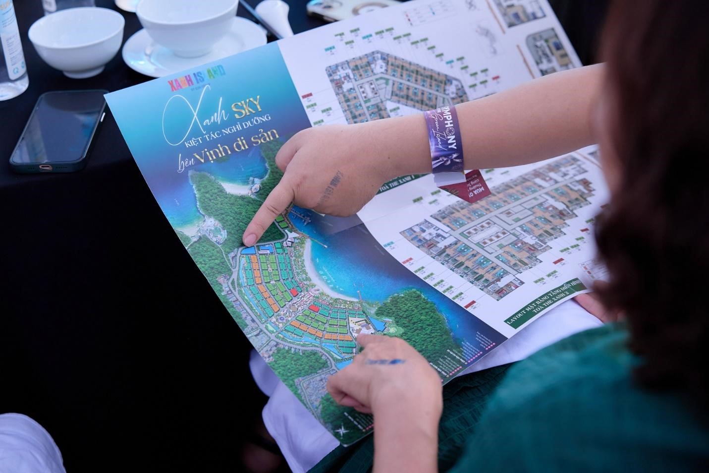 Tòa tháp The Xanh 2 đón nhận sự quan tâm lớn từ các nhà đầu tư (Ảnh: Ánh Dương) Tòa tháp The Xanh 2 đón nhận sự quan tâm lớn từ các nhà đầu tư (Ảnh: Ánh Dương)