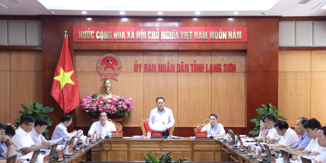 Lạng Sơn: Thảo luận, cho ý kiến về nhiều nội dung quan trọng tại Phiên họp thường kỳ tháng Năm