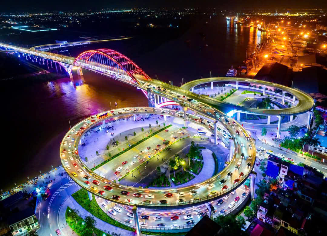 Hải Phòng luôn nằm trong top các địa phương thu hút vốn đầu tư lớn nhất cả nước (Ảnh: Cổng TTĐT TP Hải Phòng)