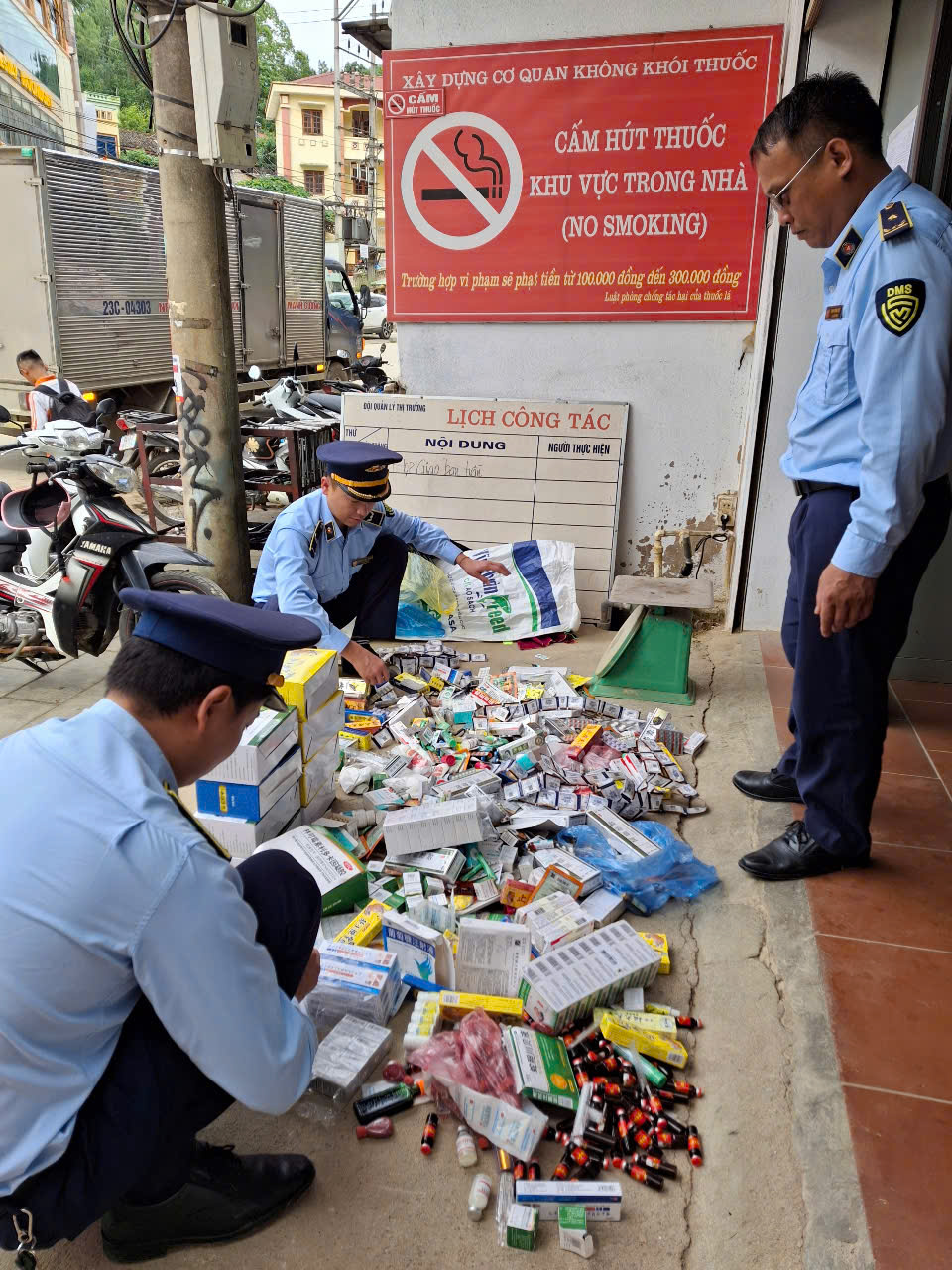 Hà Giang đẩy mạnh kiểm soát thị trường tại các chợ phiên