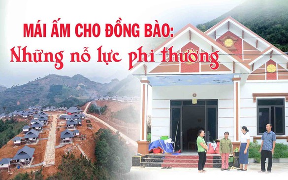 'Mái ấm cho đồng bào: Những nỗ lực phi thường'