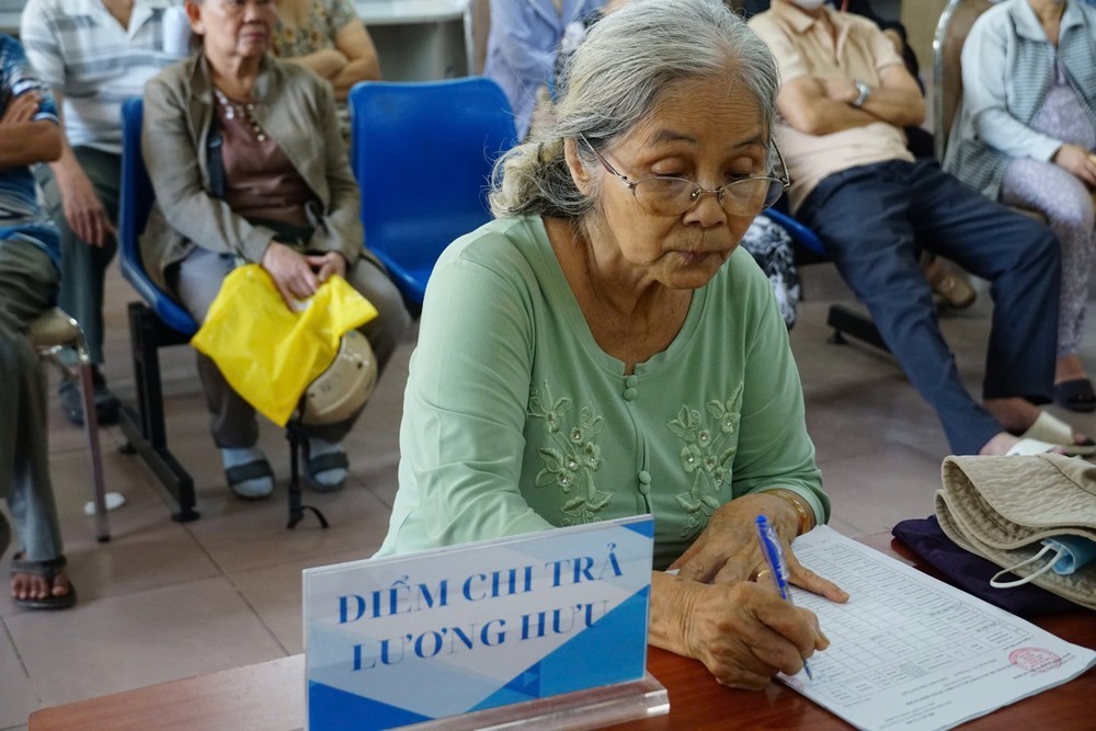 Từ 1/7, cách tính lương hưu sẽ có sự theo đổi. Ảnh minh họa. Từ 1/7, cách tính lương hưu sẽ có sự theo đổi. Ảnh minh họa.