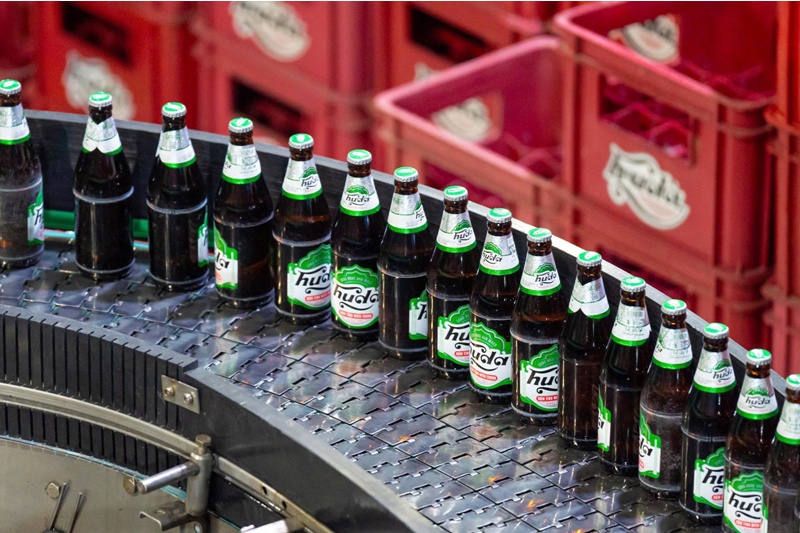 Là một trong những nhà máy bền vững nhất của Tập đoàn Carlsberg, Phú Bài là hình mẫu cho quy trình sản xuất bia tiết kiệm nước và năng lượng.