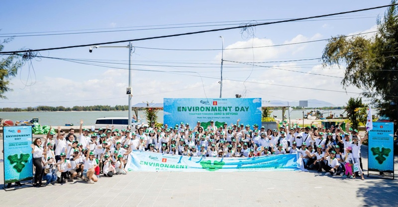 Carlsberg Việt Nam thực hiện cam kết bền vững nhân Ngày Môi trường thế giới 2025