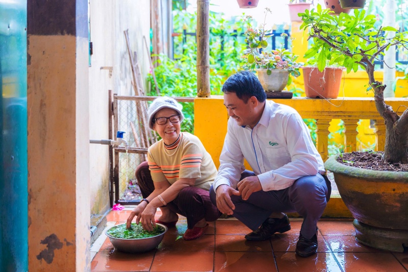 Khơi nguồn nước sạch vì miền Trung yêu thương” đã mang nước sạch đến với hơn 35.000 người dân.