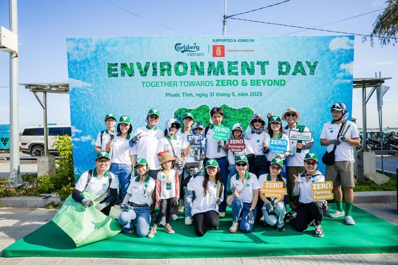 Rác thải được phân loại và chuyển đến đơn vị tái chế địa phương – hành động nhỏ, tác động lớn vì một môi trường bền vững.