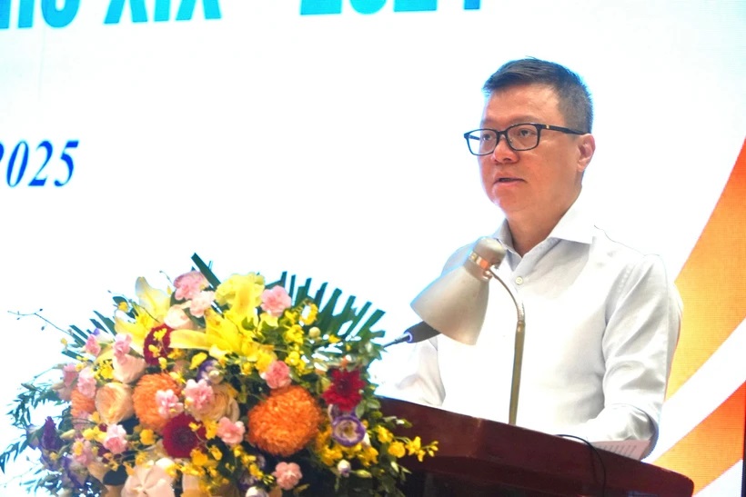 Đồng chí Lê Quốc Minh phát biểu khai mạc