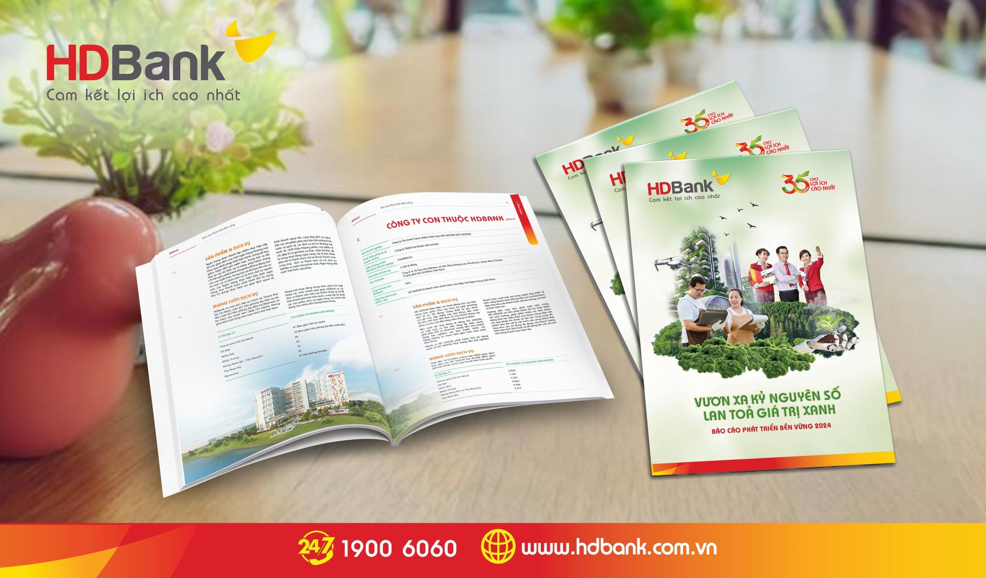 HDBank là một trong những ngân hàng đầu tiên tại Việt Nam công bố Báo cáo phát triển bền vững trong năm 2025 HDBank là một trong những ngân hàng đầu tiên tại Việt Nam công bố Báo cáo phát triển bền vững trong năm 2025