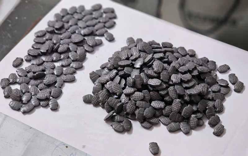 Số tang vật bị thu giữ