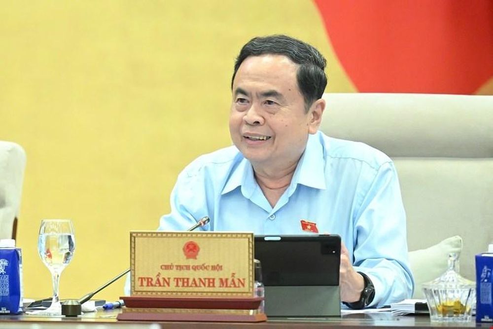 Chủ tịch Quốc hội Trần Thanh Mẫn