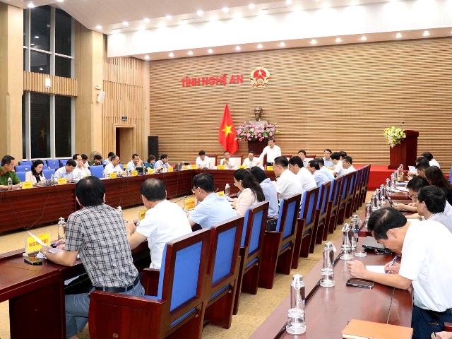 Nghệ An: Thu ngân sách 5 tháng đầu năm vượt mốc 10.800 tỷ đồng