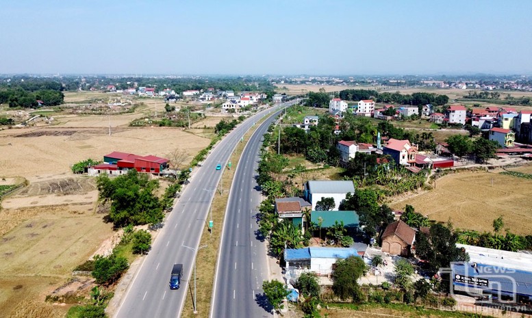 Huyện Phú Bình (Thái Nguyên) đạt chuẩn nông thôn mới nâng cao