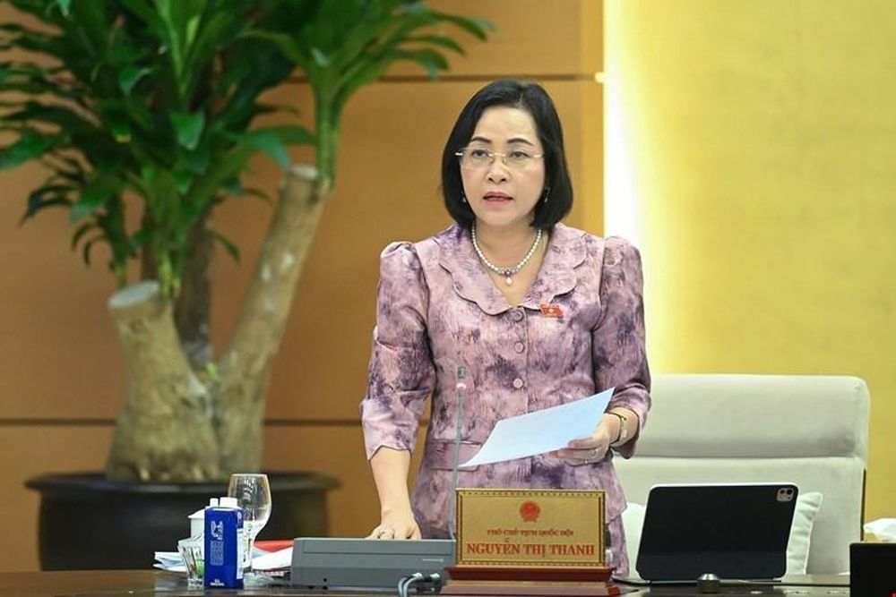 Phó Chủ tịch Quốc hội Nguyễn Thị Thanh