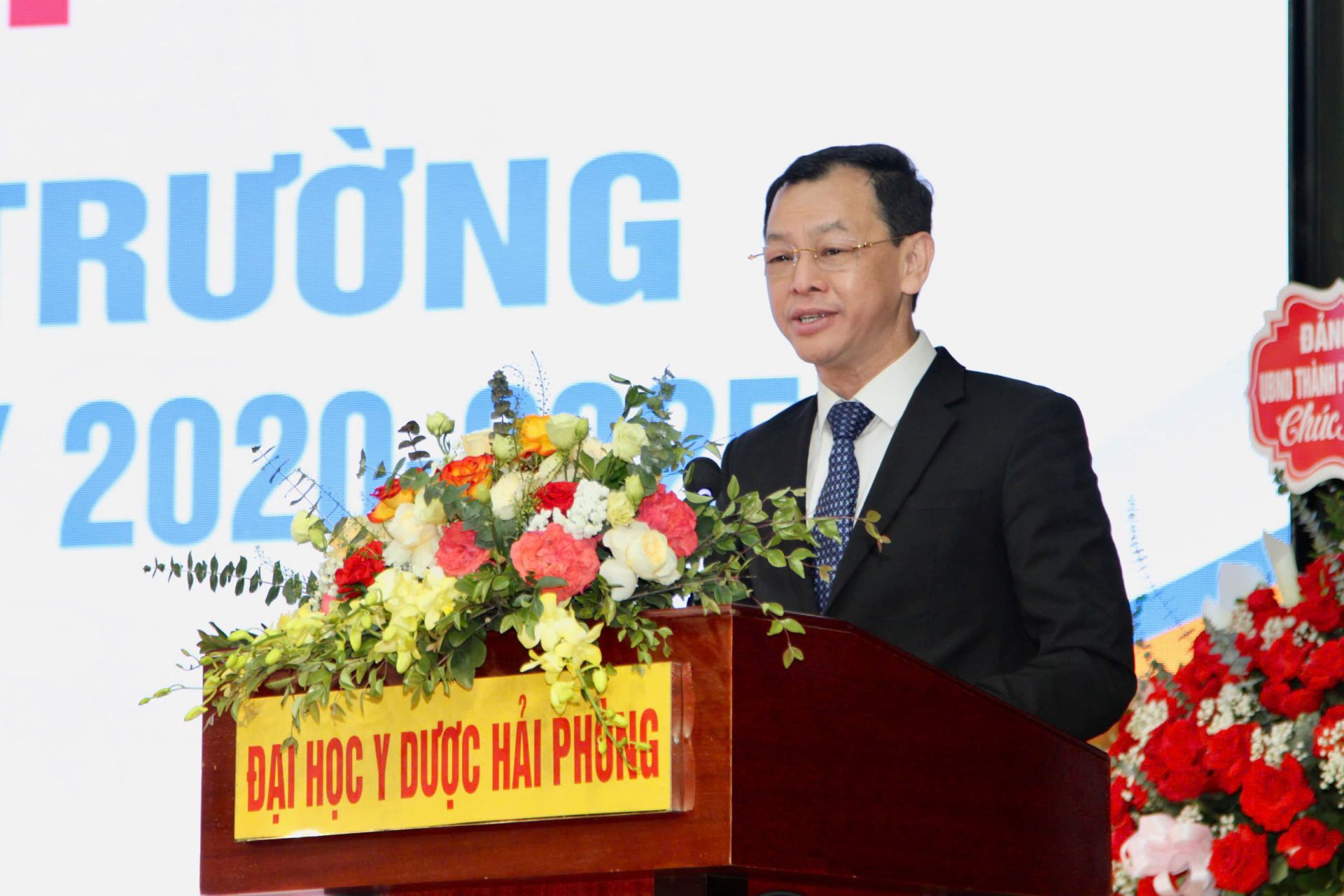 TS. Nguyễn Tri Thức, Thứ trưởng Bộ Y tế phát biểu giao nhiệm vụ tại Hội nghị TS. Nguyễn Tri Thức, Thứ trưởng Bộ Y tế phát biểu giao nhiệm vụ tại Hội nghị
