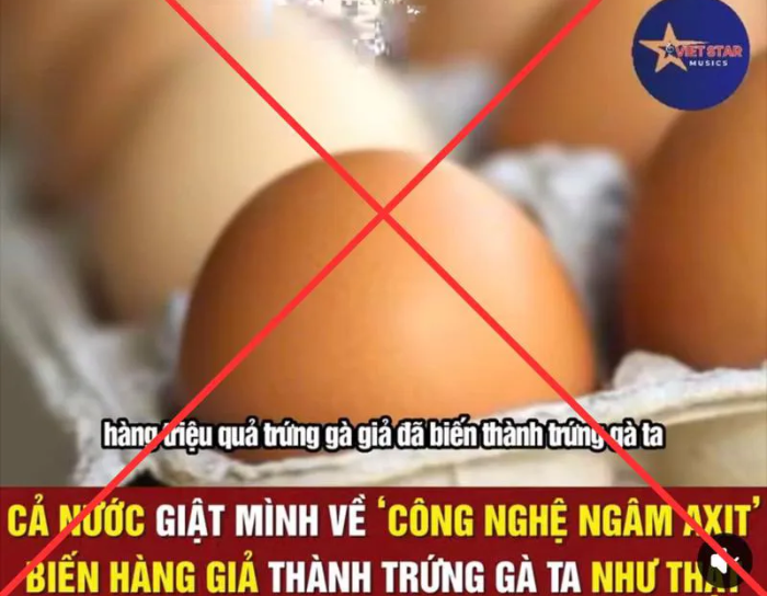 Theo các chuyên gia khuyến cáo, người tiêu dùng cần cẩn trọng với những thông tin lan truyền trên mạng xã hội hoặc các nguồn không chính thống. Ảnh: Chụp màn hình Theo các chuyên gia khuyến cáo, người tiêu dùng cần cẩn trọng với những thông tin lan truyền trên mạng xã hội hoặc các nguồn không chính thống. Ảnh: Chụp màn hình