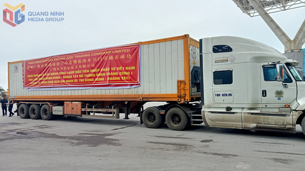 Móng Cái – Quảng Ninh: Kim ngạch xuất nhập khẩu tăng mạnh trong 5 tháng đầu năm