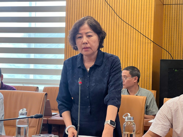 Bà Nguyễn Thu Thủy, Phó Cục trưởng Cục Chăn nuôi và Thú y, Bộ NN&MT - Ảnh: VGP/Đỗ Hương.