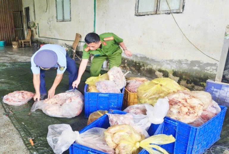 Hà Giang xử lý 27 vụ vi phạm về hàng giả, gian lận thương mại